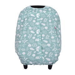 Sevi Bebe Infant Car Seat Cover - Leaf Pattern