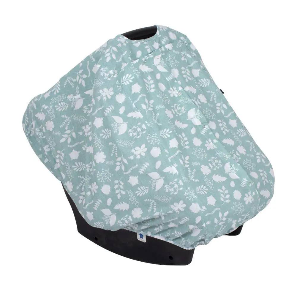 Sevi Bebe Infant Car Seat Cover - Leaf Pattern Sevi Bebe