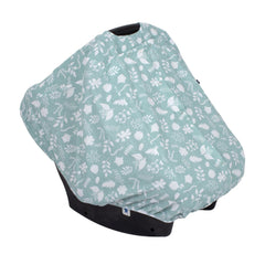 Sevi Bebe Infant Car Seat Cover - Leaf Pattern