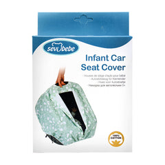 Sevi Bebe Infant Car Seat Cover - Pink Star Sevi Bebe