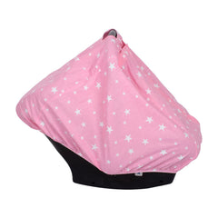 Sevi Bebe Infant Car Seat Cover - Pink Star Sevi Bebe