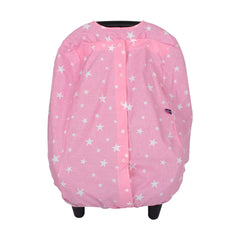 Sevi Bebe Infant Car Seat Cover - Pink Star