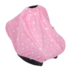 Sevi Bebe Infant Car Seat Cover - Pink Star