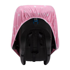 Sevi Bebe Infant Car Seat Cover - Pink Star