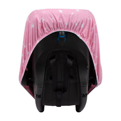 Sevi Bebe Infant Car Seat Cover - Pink Star Sevi Bebe