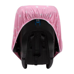 Sevi Bebe Infant Car Seat Cover - Pink Star Sevi Bebe