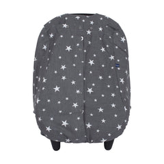 Sevi Bebe Infant Car Seat Covers- Grey