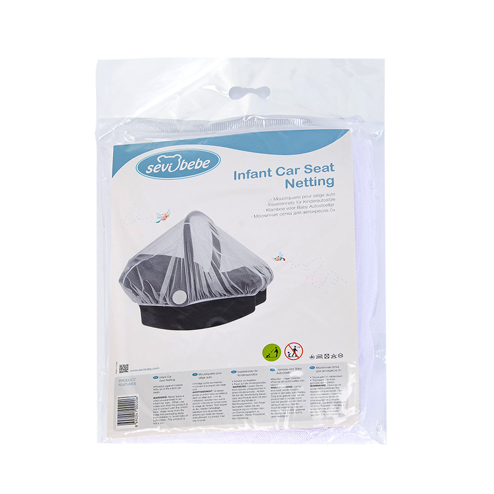 Sevi Bebe Infant Car Seat Netting Sevi Bebe