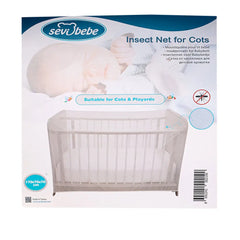 Sevi Bebe Insect Net For Cot Sevi Bebe
