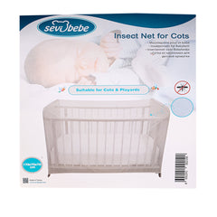 Sevi Bebe Insect Net For Cot Sevi Bebe