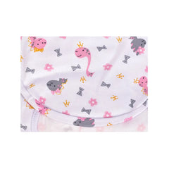 Sevi Bebe Interlock Baby Swaddle - Dinosaur (0-3 Months) Sevi Bebe