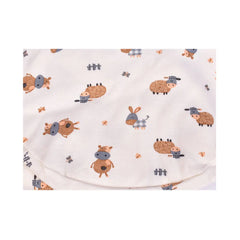 Sevi Bebe Interlock Baby Swaddle - Lamb (0-3 Months) Sevi Bebe