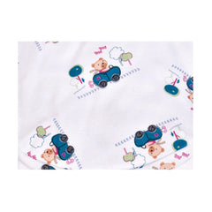 Sevi Bebe Interlock Baby Swaddle - Driver Bear (0-3 Months) Sevi Bebe