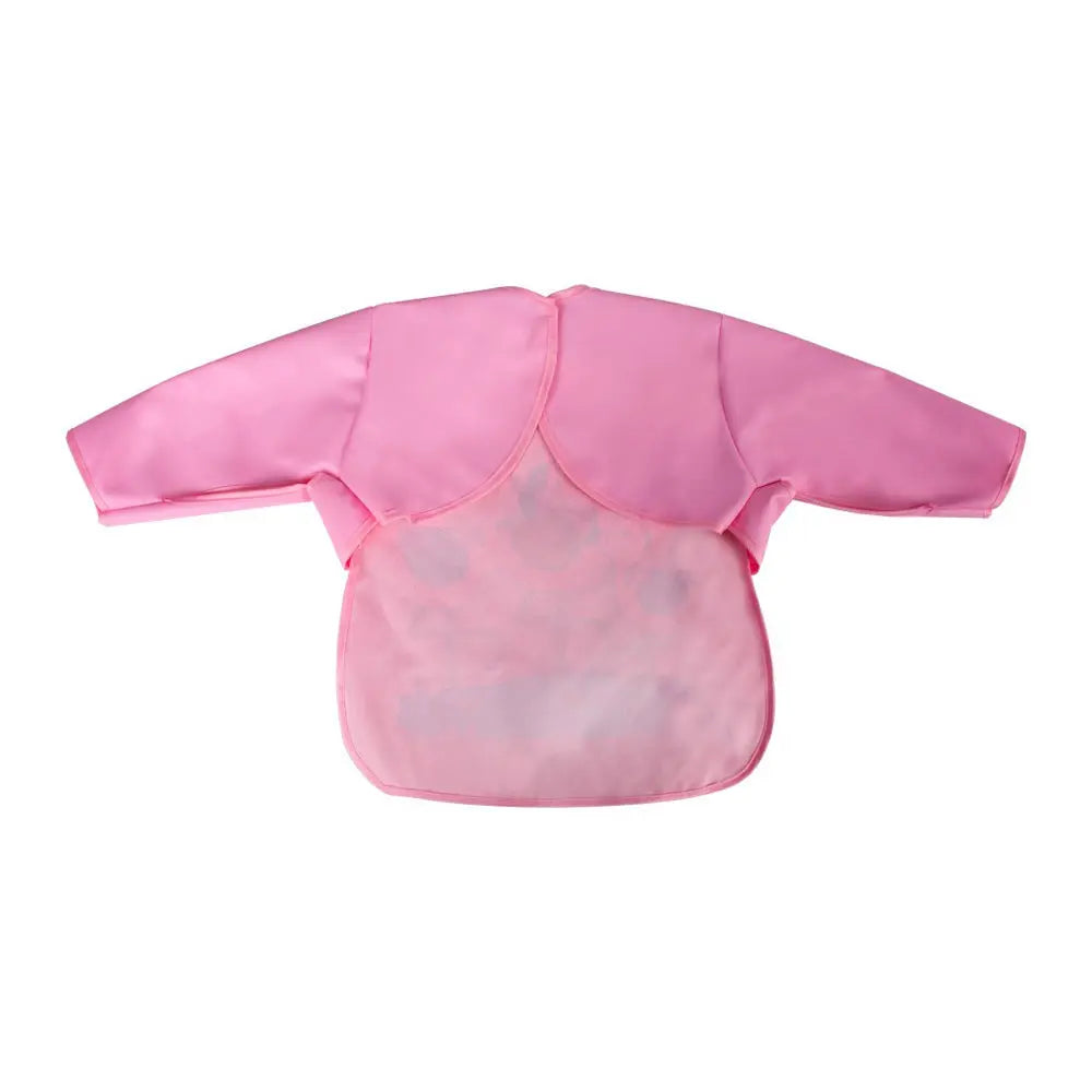Sevi Bebe Long Sleeved Bib - Flamingo Sevi Bebe