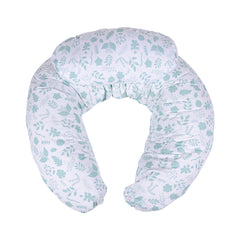 Sevi Bebe Multifunctional Pregnancy & Breastfeeding Pillow with Internal Cushion - Leaf Pattern
