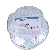 Sevi Bebe Multifunctional Pregnancy & Breastfeeding Pillow with Internal Cushion - Leaf Pattern