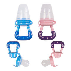 Sevi Bebe Silicone Fresh Food Feeder & Teether - Blue
