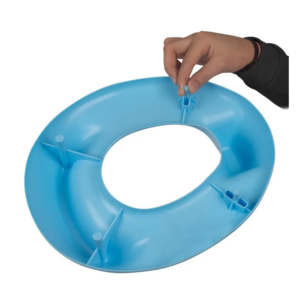 Sevi Bebe Plastic Trainer Seat - Blue Sevi Bebe