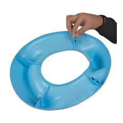 Sevi Bebe Plastic Trainer Seat - Blue