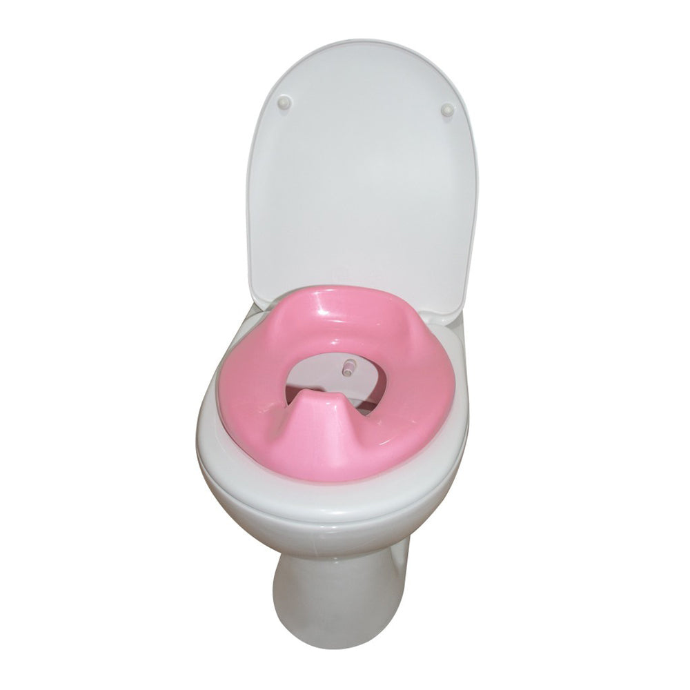 Sevi Bebe Plastic Trainer Seat - Pink Sevi Bebe