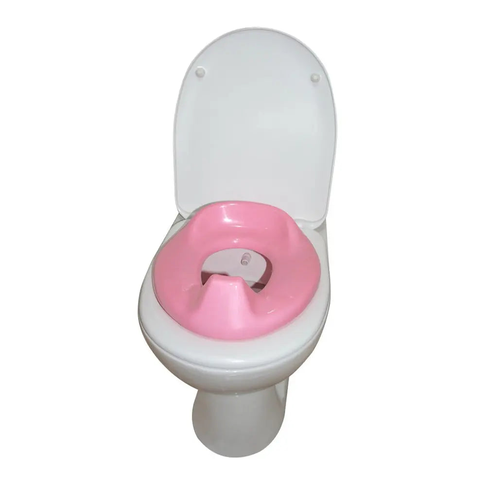 Sevi Bebe Plastic Trainer Seat - Pink Sevi Bebe