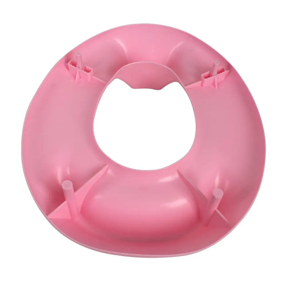 Sevi Bebe Plastic Trainer Seat - Pink Sevi Bebe