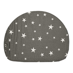 Sevi Bebe Pregnancy Pillow Wedge - Grey Stars