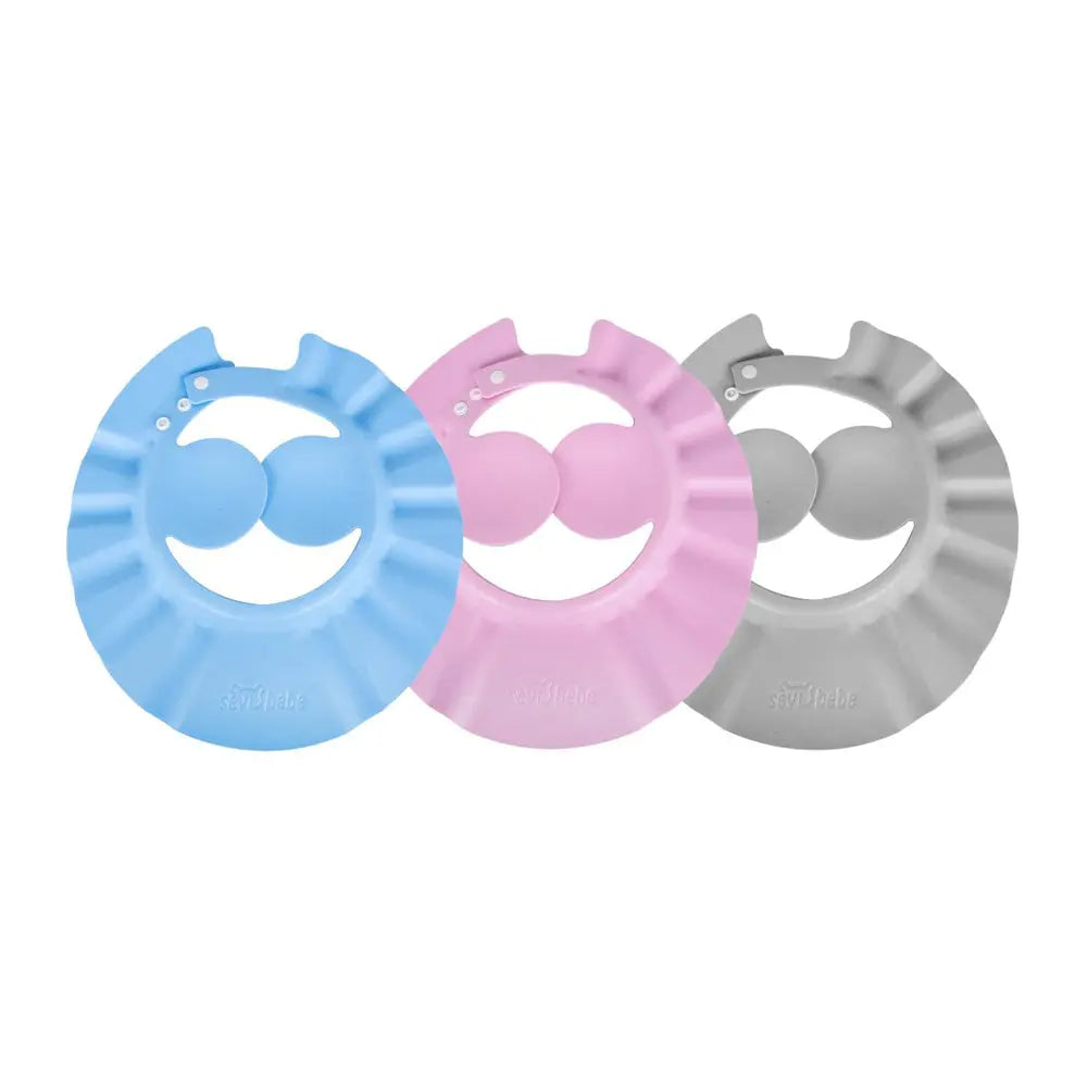 Sevi Bebe Baby Shower Cap - Pink Sevi Bebe