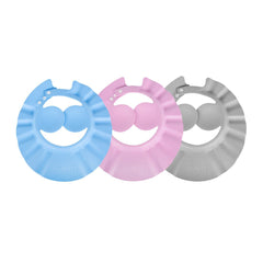 قبعة استحمام للاطفال من سيفي بيبي - رمادي