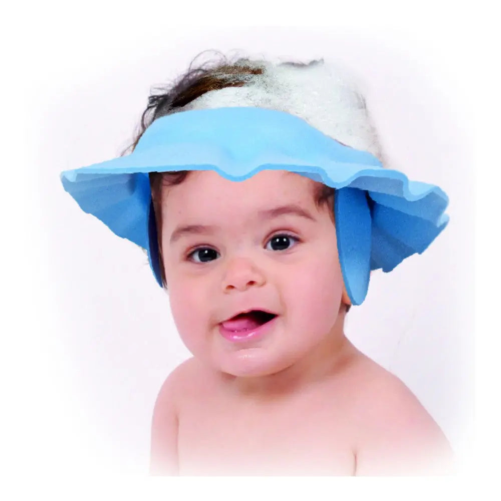 Sevi Bebe Baby Shower Cap - Blue Sevi Bebe