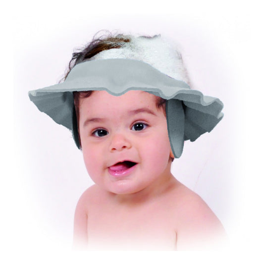 Sevi Bebe Baby Shower Cap - Grey