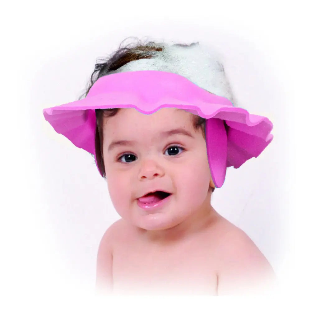 Sevi Bebe Baby Shower Cap - Pink Sevi Bebe