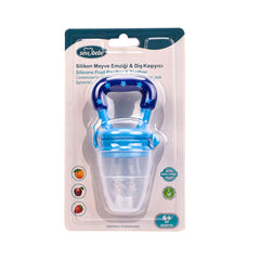 Sevi Bebe Silicone Fresh Food Feeder & Teether - Blue