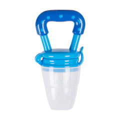 Sevi Bebe Silicone Fresh Food Feeder & Teether - Blue