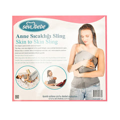 Sevi Bebe Skin To Skin Sling - Pink Sevi Bebe