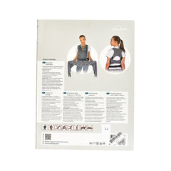 حمالة ملابس مدعمة من Sevi Bebe - أزرق داكن