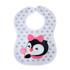 Sevi Bebe Velcro Bib - Penguin Sevi Bebe