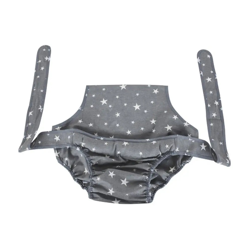 Sevi Bebe Fabric High Chair Booster - Grey Sevi Bebe