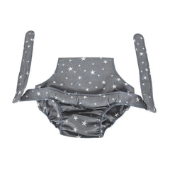 Sevi Bebe Fabric High Chair Booster - Grey Sevi Bebe