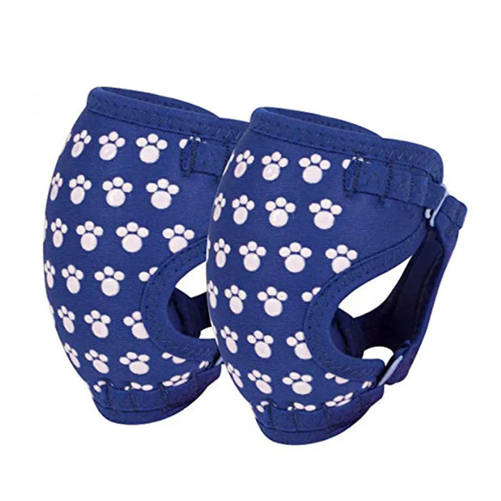 Sevi Bebe Supported Crawling Knee Pad Free Size - Blue Sevi Bebe