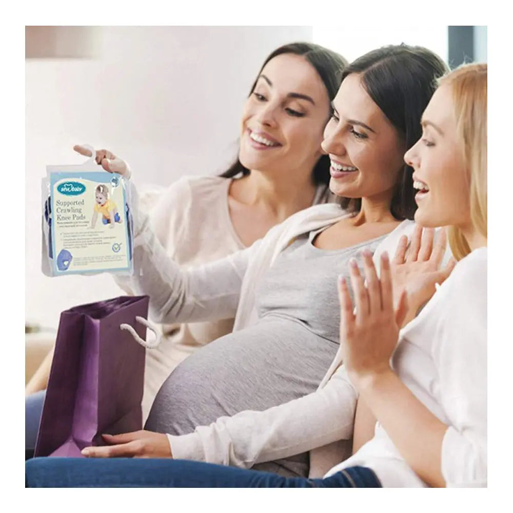 Sevi Bebe Supported Crawling Knee Pad Free Size - Blue Sevi Bebe