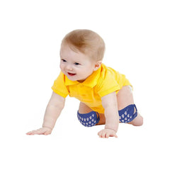 Sevi Bebe Supported Crawling Knee Pad Free Size - Blue Sevi Bebe