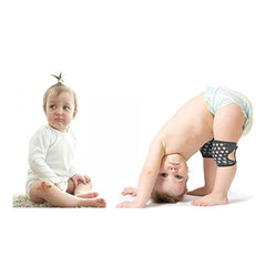 وسادة الركبة الزحف المدعمة من سيفي بيبي - رمادي