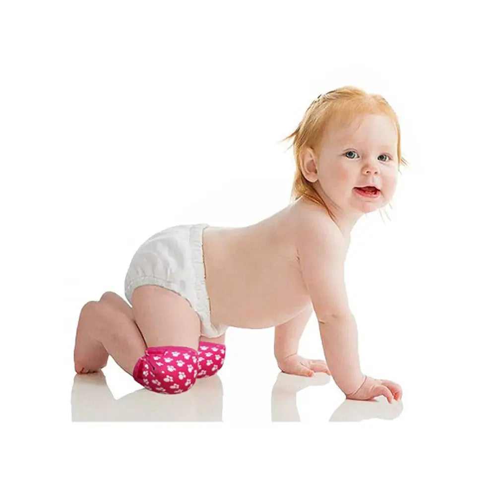 Sevi Bebe Supported Crawling Knee Pad Free Size - Pink (6-14 M) Sevi Bebe