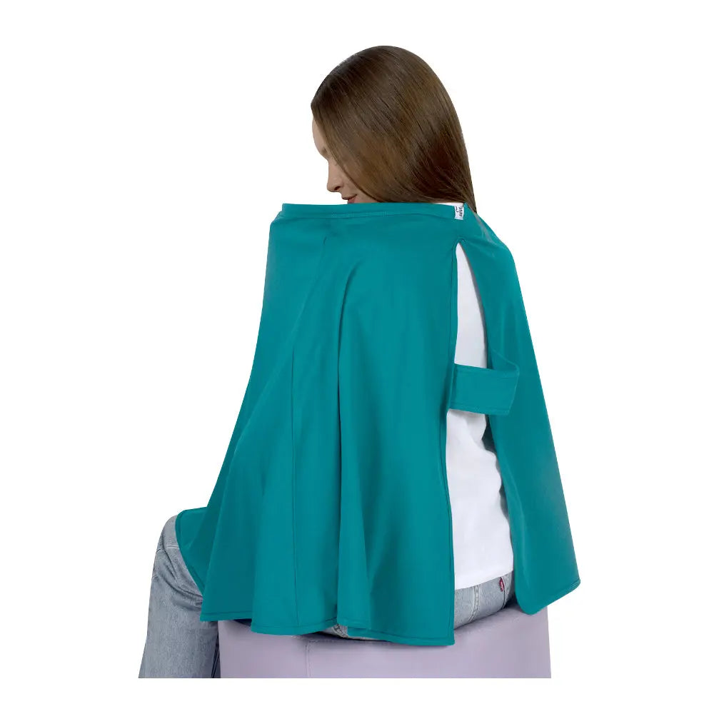 Sevi Bebe Breastfeeding Poncho Cover - Green Sevi Bebe