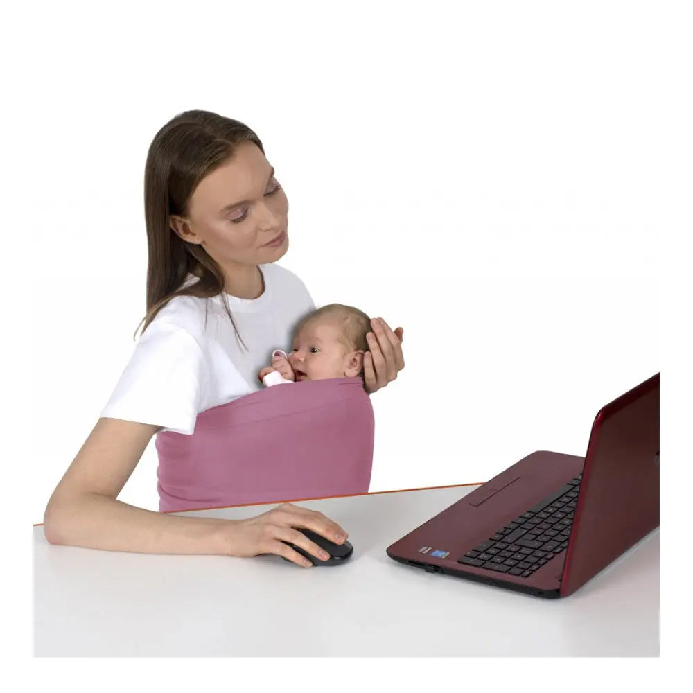 Sevi Bebe Skin To Skin Sling - Pink Sevi Bebe