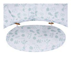 Sevi Bebe Multifunctional Pregnancy & Breastfeeding Pillow with Internal Cushion - Leaf Pattern