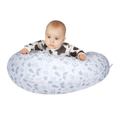 Sevi Bebe Multifunctional Pregnancy & Breastfeeding Pillow with Internal Cushion - Leaf Pattern