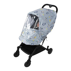 Sevi Bebe Patterned Luxury Baby Stroller Raincoat Sevi Bebe