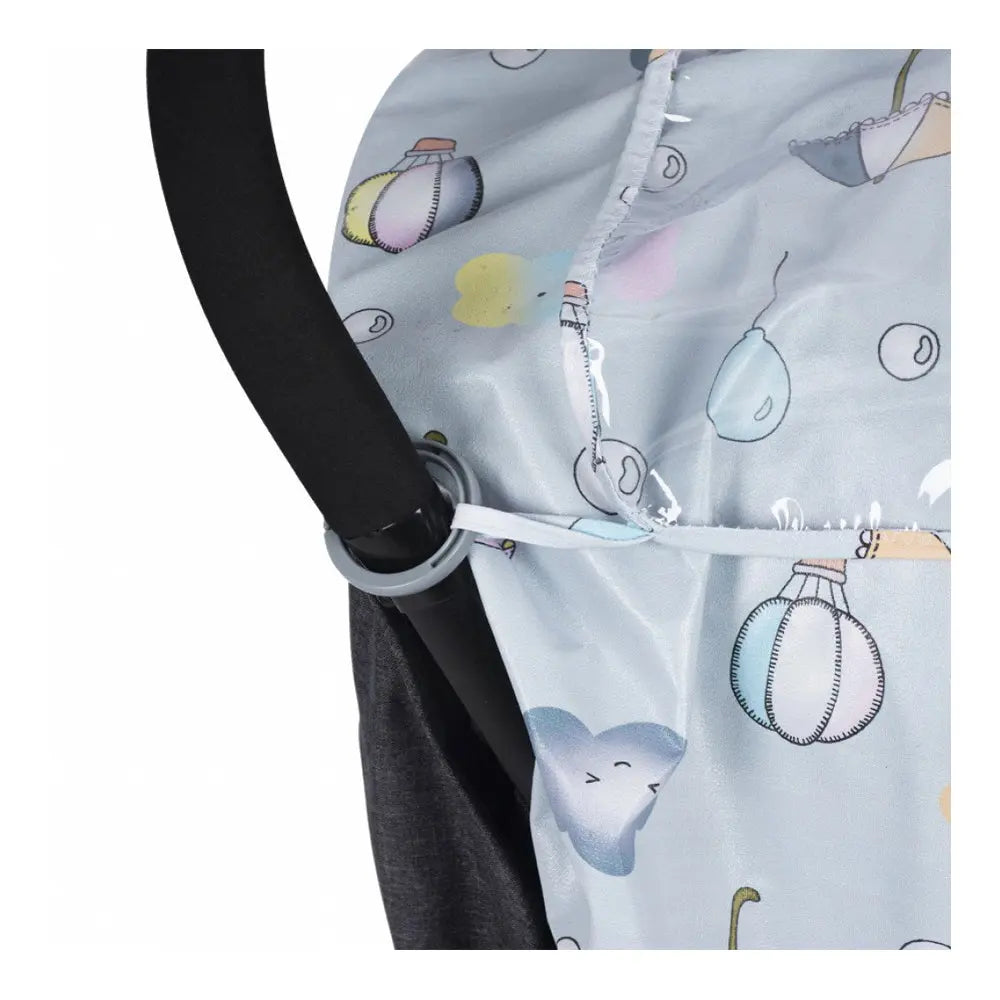 Sevi Bebe Patterned Luxury Baby Stroller Raincoat Sevi Bebe